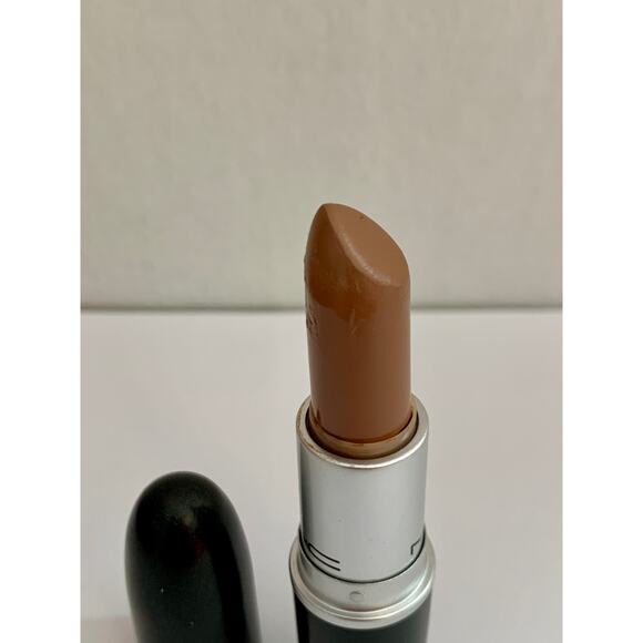 MAC Amplified Creme Lipstick Shade 124 S'SEXY 3g / .1oz Discontinued USED Org - Picture 7 of 11